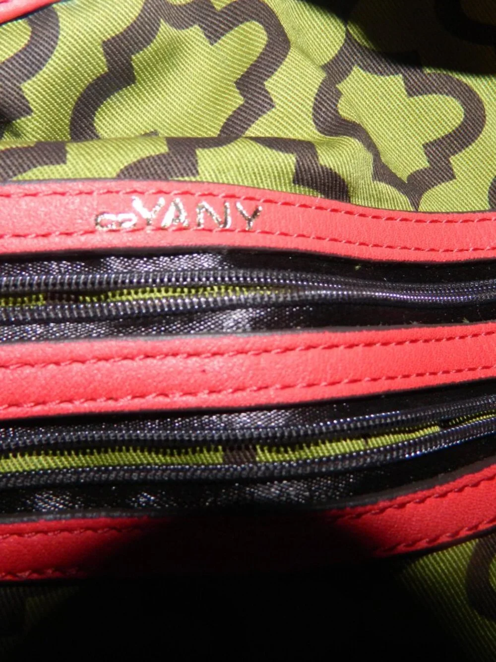 orYANY Sydney Colorblock Pebble Hobo Bag with Dust Bag